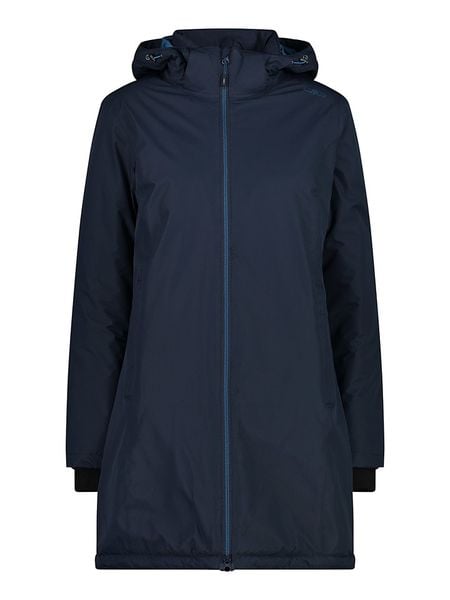 CMP Płaszcz funkcyjny w kolorze granatowym rozmiar: 40. Niebieskie kurtki sportowe CMP, m, bez wzorów, bez kaptura. Za 179.22 zł.