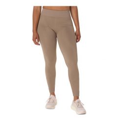 Damskie legginsy Asics Nagino Flex. Brązowe legginsy Asics, s, bez wzorów, z materiału. Za 336.00 zł.