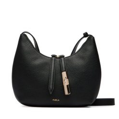 Torebka Furla. Czarne torebki klasyczne Furla, bez wzorów, bez dodatków. Za 1,259.00 zł.