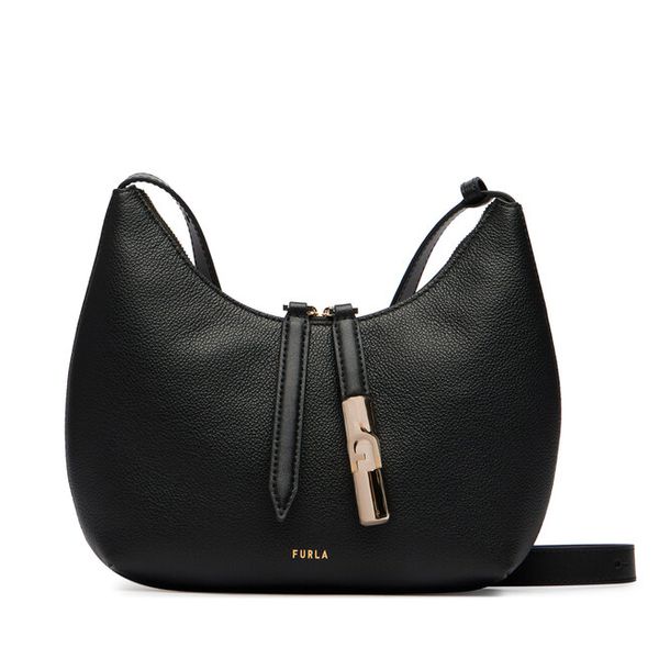 Torebka Furla. Czarne torebki klasyczne Furla, bez wzorów, bez dodatków. Za 1,259.00 zł.