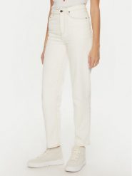 American Vintage Jeansy Jozastreet JOZ11AH24 Biały Straight Fit. Białe jeansy American Vintage, bez wzorów. Za 269.99 zł.