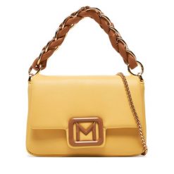 Torebka Marella. Żółte torebki klasyczne Marella, bez wzorów, bez dodatków. Za 389.99 zł.