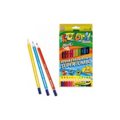 Kredki ołówkowe Kolori 12 kolorów - WIKR-976747. Kredki do oczu Penmate. Za 24.99 zł.