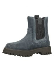 Ara Shoes Skórzane sztyblety w kolorze szarym rozmiar: 38. Szare botki Ara Shoes, bez zapięcia. Za 184.89 zł.
