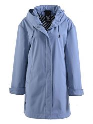 Fuchs Schmitt Płaszcz przejściowy w kolorze błękitnym rozmiar: 42. Niebieskie płaszcze Fuchs Schmitt, bez wzorów, bez kaptura. Za 604.99 zł.