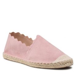Espadryle Jenny Fairy. Czerwone espadryle Jenny Fairy, bez wzorów, bez obcasa, bez zapięcia. Za 99.99 zł.