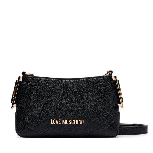 Torebka LOVE MOSCHINO. Czarne listonoszki Love Moschino, bez wzorów, bez dodatków. Za 919.99 zł.