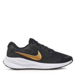 Buty do biegania Nike. Czarne obuwie sportowe Nike, bez zapięcia, do biegania, Nike Revolution. Za 249.99 zł.