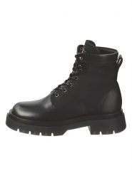 GANT Footwear Skórzane botki "Meghany" w kolorze czarnym rozmiar: 39. Czarne botki GANT Footwear, bez wzorów, ze skóry, bez obcasa, bez zapięcia. Za 396.45 zł.