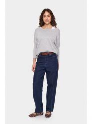 SAINT TROPEZ Sweter w kolorze szarym rozmiar: L. Szare swetry Saint Tropez, l, bez wzorów, bez ramiączek. Za 104.99 zł.