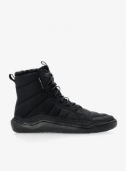 Buty damskie Vivobarefoot Gobi Hiber. Czarne trekkingi Vivobarefoot, trekkingowe. Za 607.19 zł.