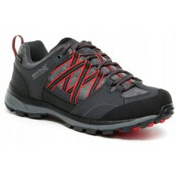 Buty trekkingowe damskie Samaris Low II Regatta. Czarne trekkingi Regatta, trekkingowe. Za 249.00 zł.