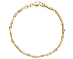 Złota bransoletka. Żółte bransoletki Apart, złote. Za 2,299.00 zł.