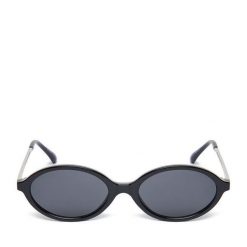 Okulary przeciwsłoneczne JENNY. Czarne okulary przeciwsłoneczne Jenny, bez wzorów. Za 49.99 zł.