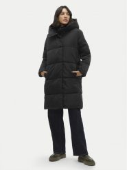 Vero Moda Płaszcz zimowy Stella 10300030 Czarny Loose Fit. Czarne płaszcze Vero Moda, na zimę, l, bez wzorów, z syntetyku, bez kaptura. Za 329.99 zł.