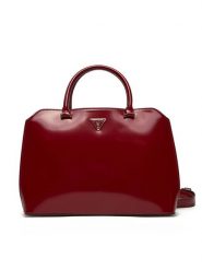 Guess Torebka HWNG94 96060 Czerwony. Czerwone torebki klasyczne Guess, z aplikacjami, ze skóry, bez dodatków. Za 369.99 zł.