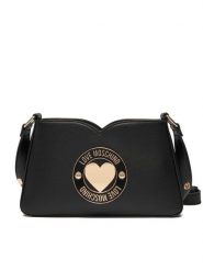 LOVE MOSCHINO Torebka JC4365PP0NKG0000 Czarny. Czarne torebki klasyczne Love Moschino, bez wzorów, ze skóry, bez dodatków. Za 819.99 zł.