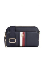 Torebka Tommy Hilfiger. Listonoszki TOMMY HILFIGER, bez wzorów, bez dodatków. Za 409.99 zł.