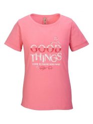 G.I.G.A. DX by KILLTEC Koszulka "GS 48" w kolorze różowym rozmiar: 38. Różowe bluzki G.I.G.A. DX by KILLTEC, bez wzorów, z bawełny, bez kołnierzyka, bez ramiączek. Za 66.31 zł.