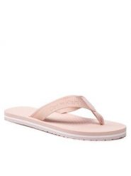 Japonki Calvin Klein. Klapki Calvin Klein, bez wzorów, bez obcasa. Za 279.99 zł.