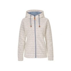 Trespass Ronee - damska bluza z kapturem w kolorze złamanej bieli. Czarne bluzy Trespass, bez wzorów, z dżerseju, z kapturem. Za 257.00 zł.