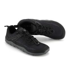 Buty miejskie barefoot unisex Alpine Pro Bruhe. Czarne trekkingi Alpine Pro, trekkingowe. W wyprzedaży za 249.00 zł.