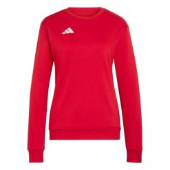 Bluza damska adidas Entrada 26 Sweat Top. Białe bluzy Adidas, s, bez wzorów, z bawełny, bez kaptura. Za 134.99 zł.