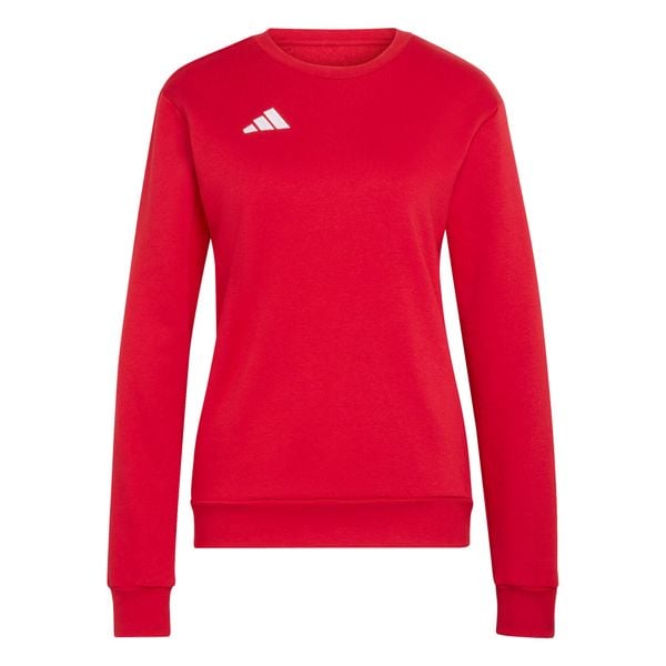Bluza damska adidas Entrada 26 Sweat Top. Białe bluzy Adidas, s, bez wzorów, z bawełny, bez kaptura. Za 141.99 zł.