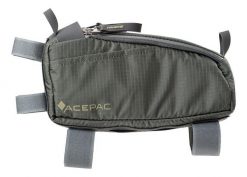 Torba rowerowa na ramę Acepac Fuel Bag M MKIII. Szare torby na ramię ACEPAC, bez wzorów, z nylonu, klasyczne, na ramię, bez dodatków. Za 152.99 zł.