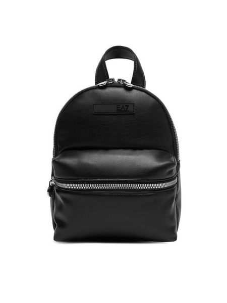 EA7 Emporio Armani Plecak 7W000549 AF19109 UC001 Czarny. Czarne plecaki EA7 Emporio Armani, bez wzorów, z materiału. Za 609.99 zł.