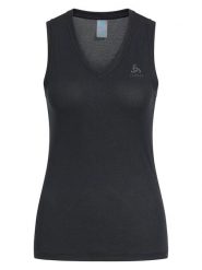 Odlo Podkoszulek funkcyjny "F-Dry Light" w kolorze czarnym rozmiar: M. Czarne koszulki sportowe Odlo, bez wzorów, z tkaniny, bez ramiączek. Za 81.45 zł.