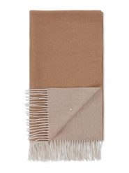 Hey Marly Wełniany szal "Classic" w kolorze kremowo-beżowym - 250 x 65 cm rozmiar: onesize. Brązowe szaliki Hey Marly, bez wzorów, z materiału. Za 217.99 zł.