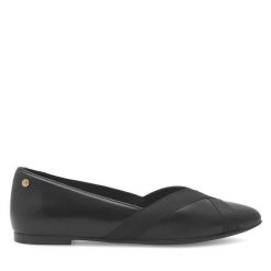 Baleriny Lasocki. Czarne baleriny Lasocki, bez wzorów, bez obcasa. Za 149.99 zł.