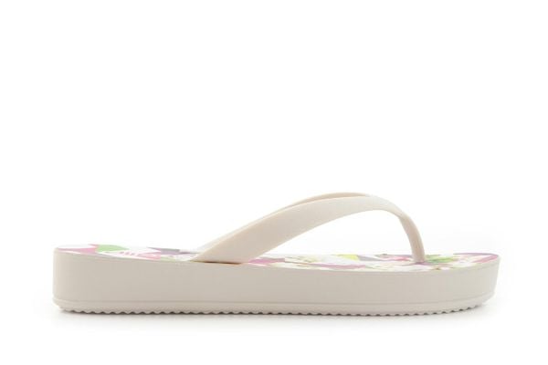 Japonki Dijean 278 995 White Multi, Biały, Guma - 41. Białe klapki Dijean, bez wzorów, z gumy, bez obcasa. W wyprzedaży za 29.00 zł.