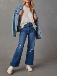 LA Angels Sweter w kolorze kremowym rozmiar: S. Brązowe swetry LA Angels, s, bez wzorów, bez ramiączek. Za 126.99 zł.