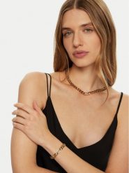 Liu Jo Bransoletka LJ2642 Złoty. Żółte bransoletki Liu Jo, metalowe. Za 259.99 zł.