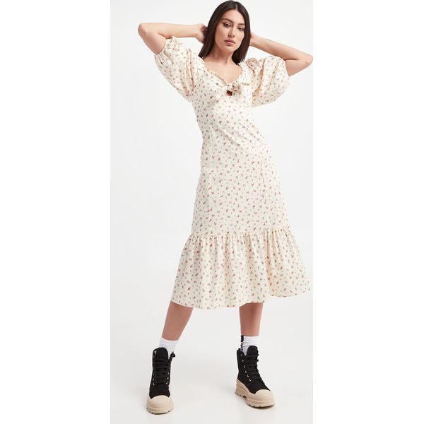 Sukienka Dash NOTES DU NORD. Sukienki Notes du Nord, bez wzorów, bez kołnierzyka, bez ramiączek. W wyprzedaży za 648.27 zł.