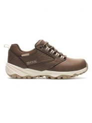 Regatta Buty turystyczne "Amble" w kolorze brązowym rozmiar: 42. Brązowe trekkingi Regatta, z materiału, outdoorowe. Za 174.84 zł.
