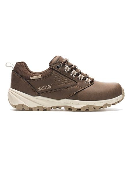 Regatta Buty turystyczne "Amble" w kolorze brązowym rozmiar: 36. Brązowe trekkingi Regatta, z materiału, outdoorowe. Za 169.95 zł.