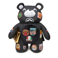 Plecak SPRAYGROUND. Czarne plecaki SPRAYGROUND, bez wzorów. Za 619.99 zł.