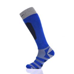 Skarpetki narciarskie Unisex Nessi Sportswear. Czarne skarpety NESSI SPORTSWEAR, bez wzorów. Za 84.90 zł.