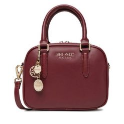 Torebka Nine West. Czerwone torebki klasyczne Nine West, bez wzorów, bez dodatków. Za 299.99 zł.