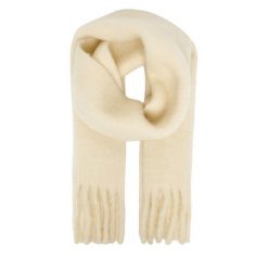Szalik Nine West. Białe szaliki Nine West, bez wzorów. Za 69.99 zł.