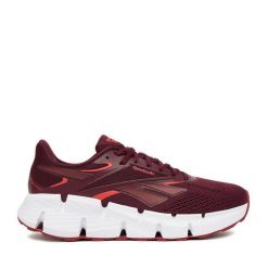 Buty do biegania Reebok. Czerwone obuwie sportowe Reebok, bez zapięcia, do biegania. Za 299.99 zł.
