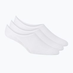 Skarpety damskie SKECHERS Non Terry No Show Liner 3. Białe skarpety Skechers, z aplikacjami, z elastanu. Za 29.99 zł.