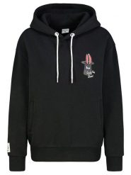 Sublevel Bluza w kolorze czarnym rozmiar: M. Czarne bluzy Sublevel, m, bez wzorów, z kapturem. Za 149.66 zł.