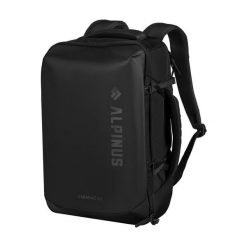 Plecak jak walizka Alpinus Caparao 30 l. Czarne walizki Alpinus, bez wzorów, duże. Za 349.00 zł.