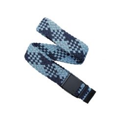 Pasek do spodni Arcade Futureweave - navy/icelandic. Niebieskie spodnie sportowe ARCADE, bez wzorów, trekkingowe. Za 140.99 zł.