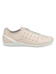 Ecco Skórzane sneakersy "Biom Everyday" w kolorze beżowym rozmiar: 42. Brązowe trampki ecco, bez wzorów, ze skóry, bez zapięcia. Za 342.60 zł.