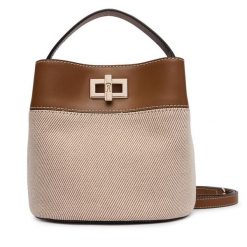 Torebka Furla. Brązowe torebki klasyczne Furla, bez wzorów, bez dodatków. Za 1,089.00 zł.